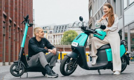 Tier E Moped Berlin