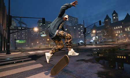 Tony Hawk Pro Skater Header