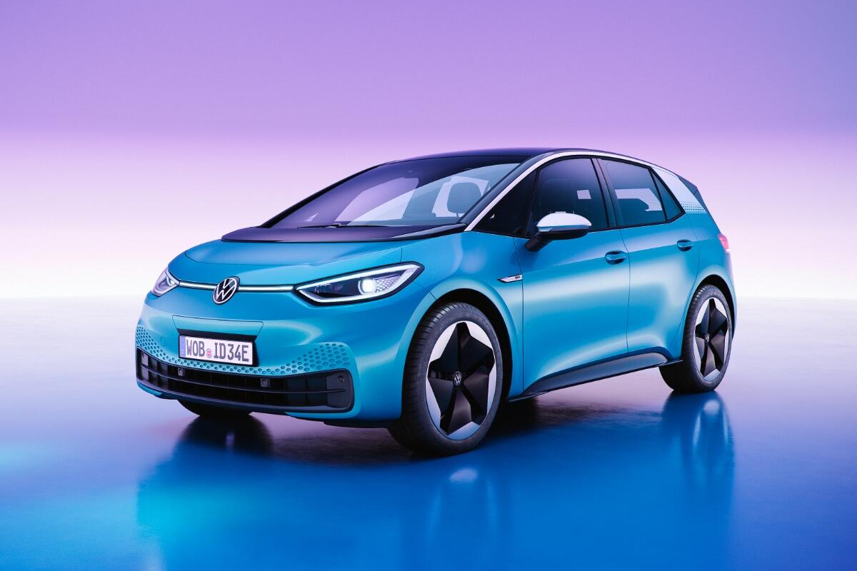 VW ID.3 Volkswagen könnte im August mit Verkauf starten