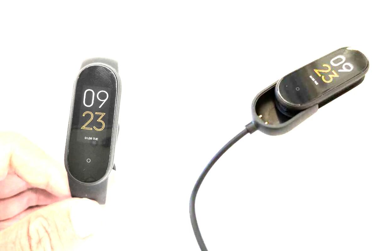 Xiaomi Mi Band 5 wohl auf Fotos zu sehen