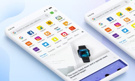 Xiaomi Mi Browser Header