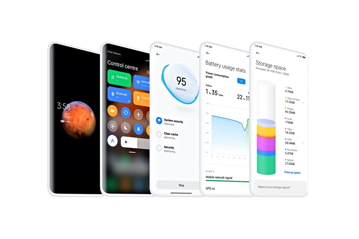 Xiaomi Miui 12 Header