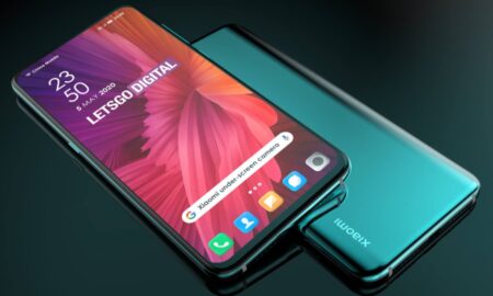 Xiaomi Smartphone Kamera Display Patent1