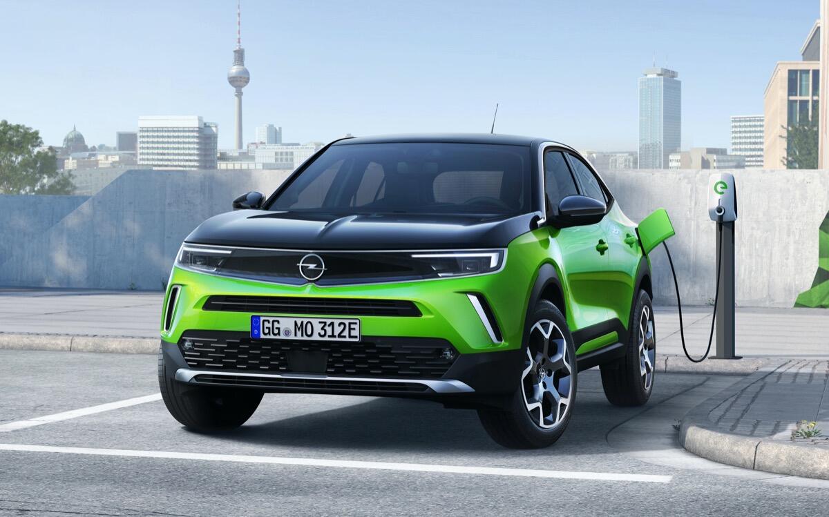 Opel Mokka-e Elektroauto vorgestellt