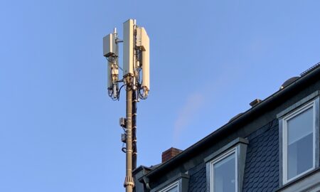 5g Sendemast Telekom N78