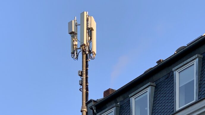 5g Sendemast Telekom N78