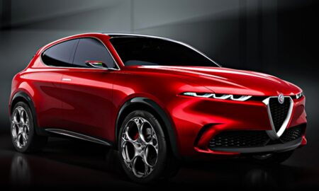 Alfa Romeo Tonale Header