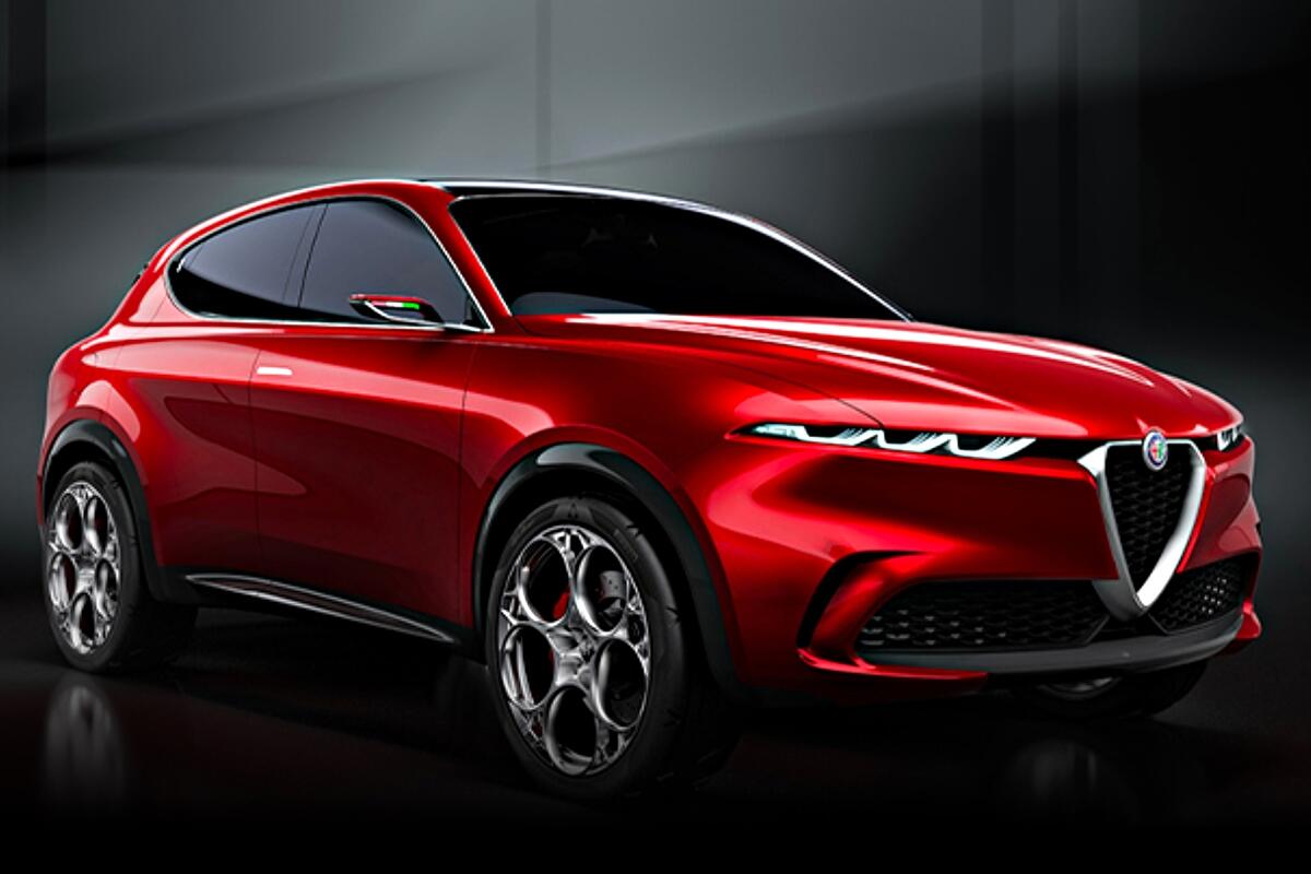 Elektroauto Alfa Romeo