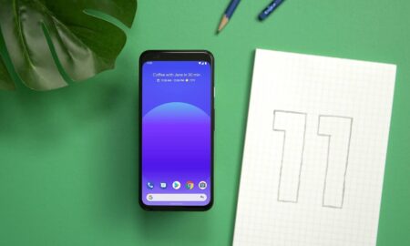 Android 11 Beta Header