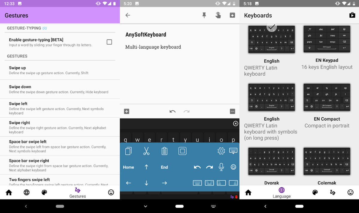 Anysoft Keyboard
