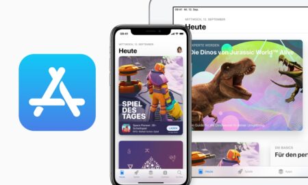 App Store Apple Header