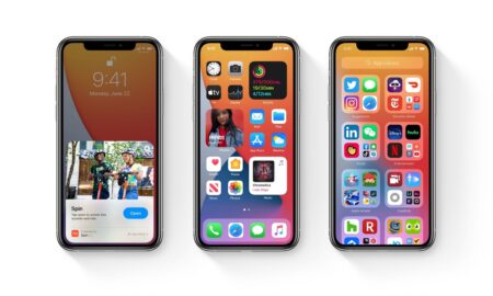 Apple Iphone Ios 14 Header