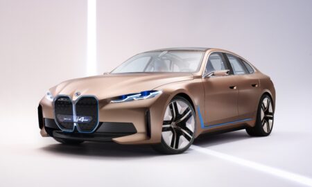 Bmw I4 Front