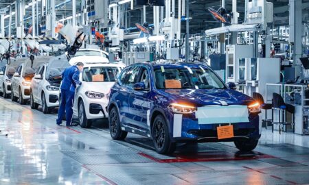 Bmw Ix3 Produktion Header