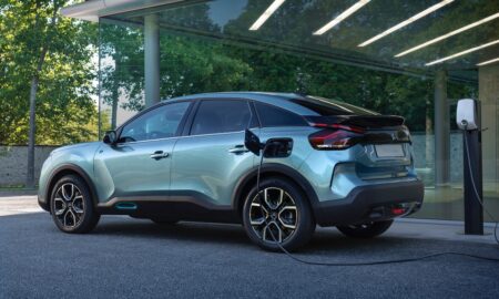 Citroen C4 Elektro 2020 Header