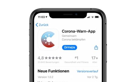 Corona Warn App Header