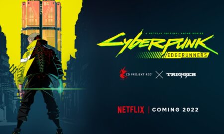 Cyberpunkt Edgerunner