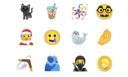 Emoji Android 11