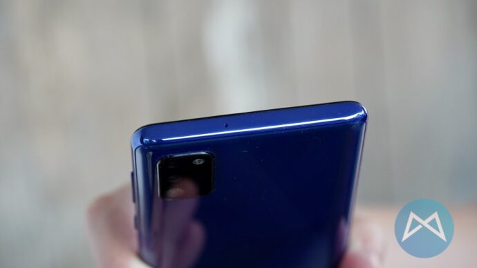 Galaxy A41 Oberseite Mikrofon