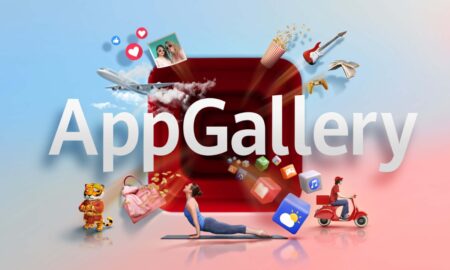 Huawei Appgallery Header