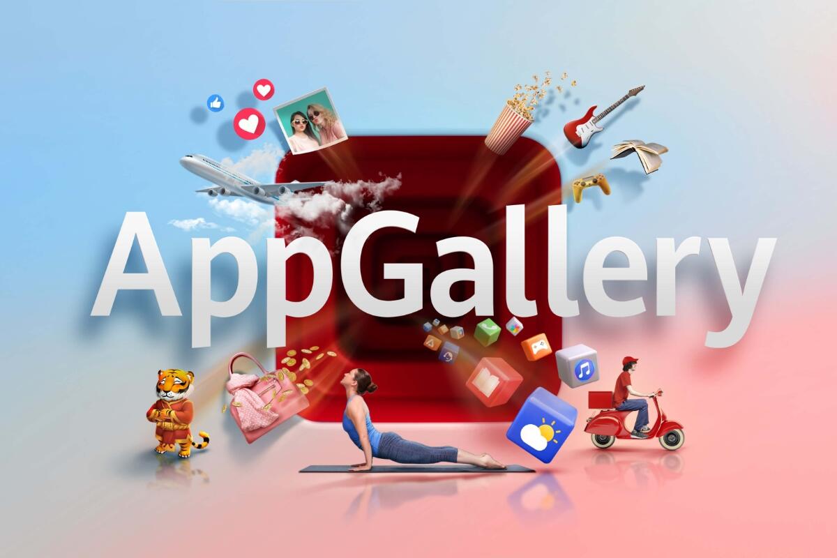 Huawei AppGallery „Wir haben große Ambitionen“