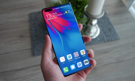 Huawei P40 Pro Plus Front