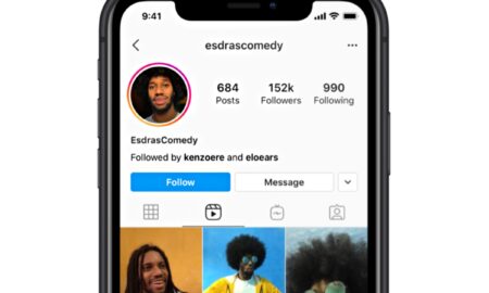 Instagram Reels Profil
