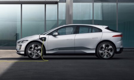 Jaguar I Pace Laden Header
