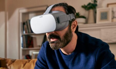 Oculus Go Vr Headset Header