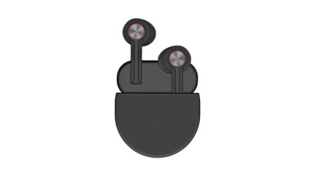 Oneplus Buds Mockup
