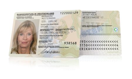 Personalausweis Perso Ausweis