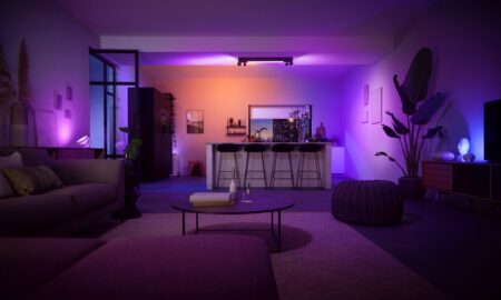 Philips Hue Raum Header