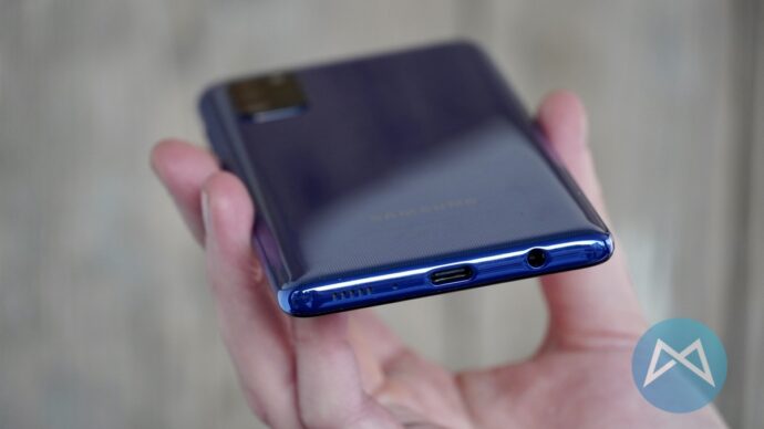 Samsung Galaxy A41 Anschluesse