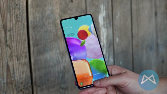 Samsung Galaxy A41 Front