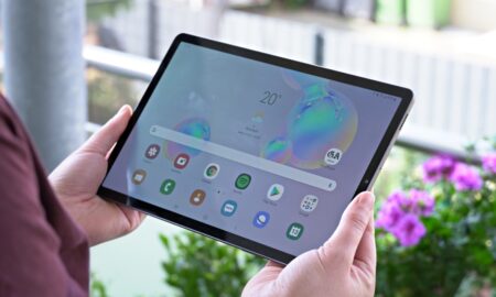 Samsung Galaxy Tab Header