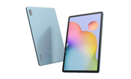 Samsung Galaxy Tab S7 Render