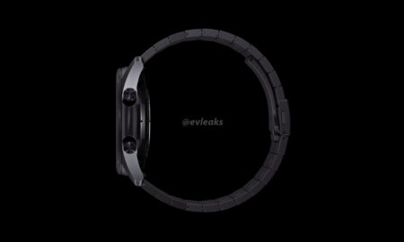 Samsung Galaxy Watch 3 Titan Leak