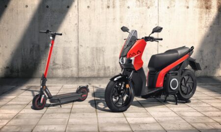 Seat Mo Scooter Roller