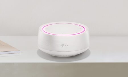 Telekom Smart Speaker Mini Header