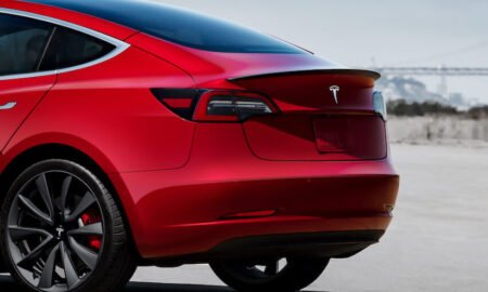 Tesla Model 3 Performance Spoiler