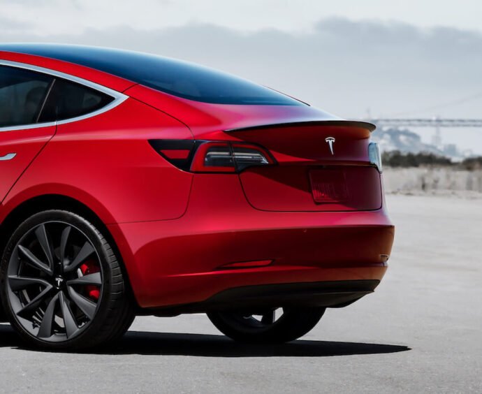 Tesla Model 3 Performance Spoiler