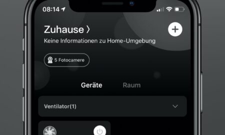 Xiaomi Home Dark Mode