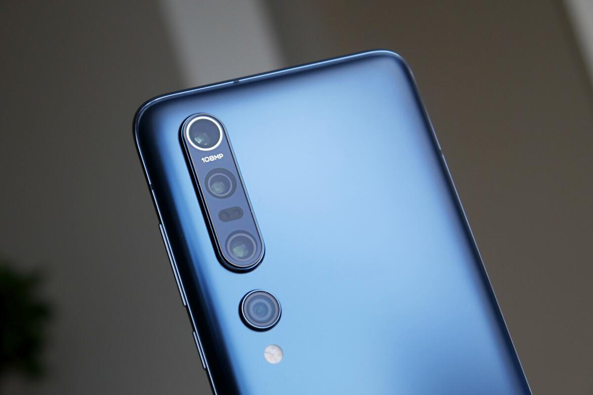 Xiaomi Kamera Header
