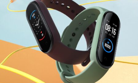 Xiaomi Mi Band 5 Bild Header