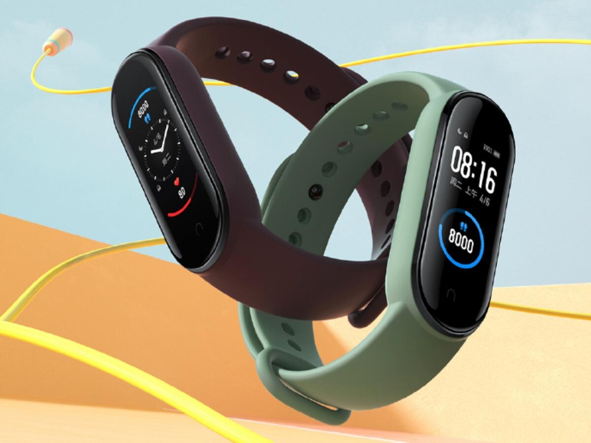 xiomi mi band 5