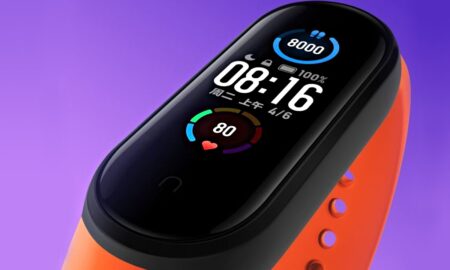 Xiaomi Mi Band 5 Header