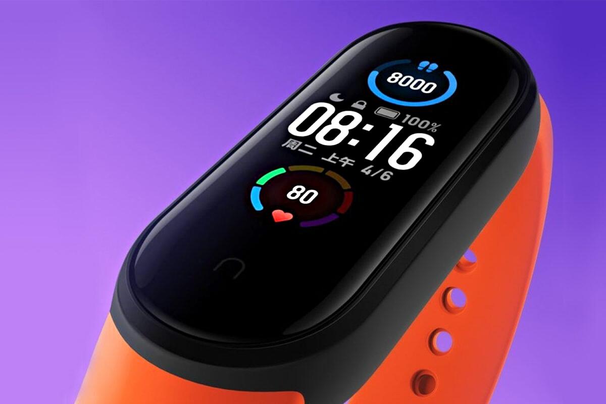 xiomi mi band 5