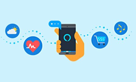 Amazon Alexa App Header