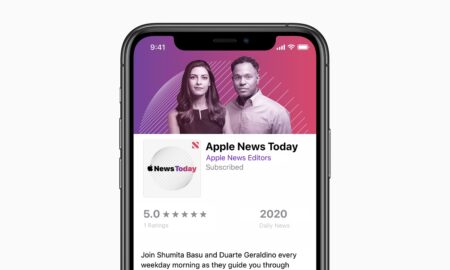 Apple News Podcast
