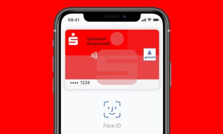 Apple Pay Girocard Sparkasse